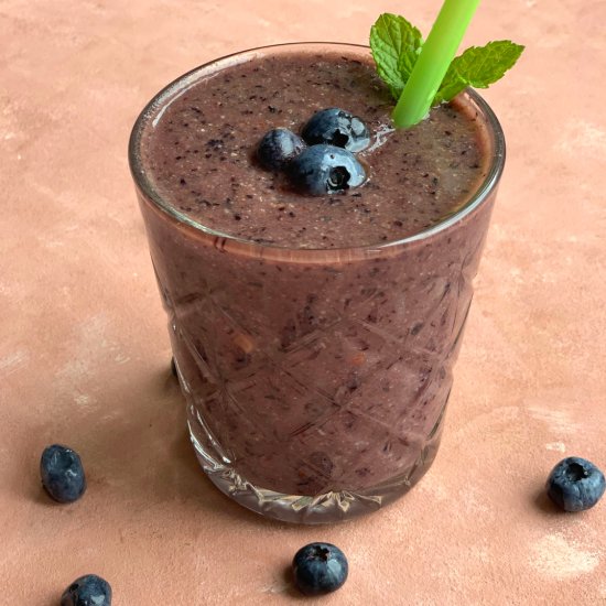 Blueberry Banana Smoothie