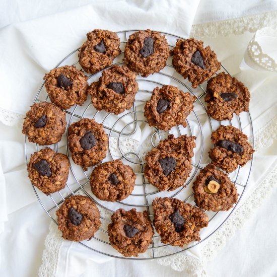 “Oat” cookies from dinkel grains