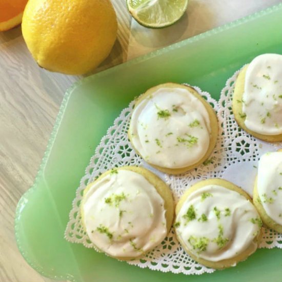 Citrus Ricotta Cookies