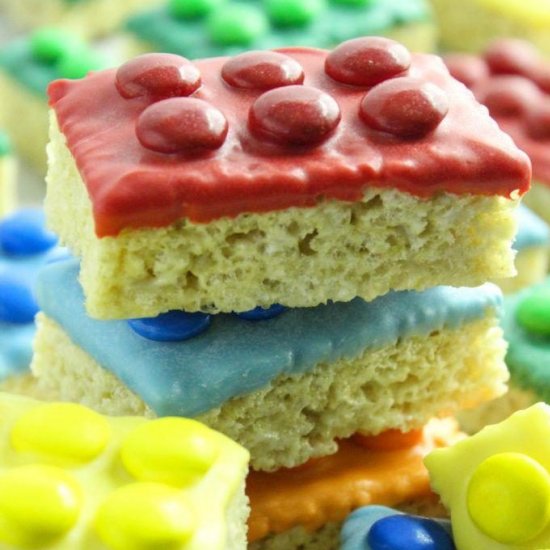 LEGO Rice Krispies Treats