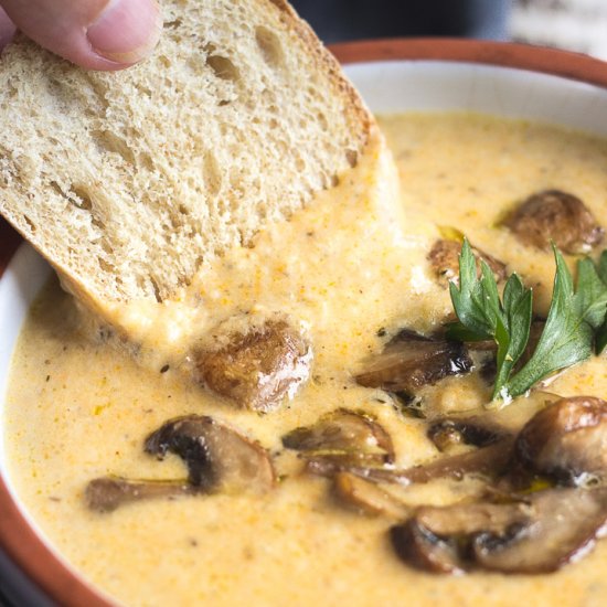 Ukrainian Mushroom Soup