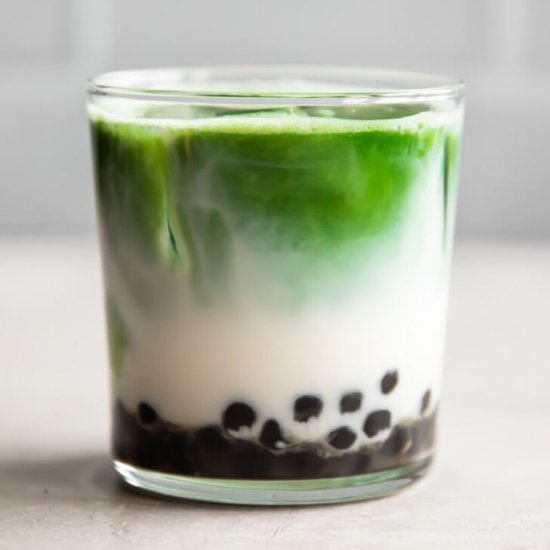 Matcha Bubble Tea