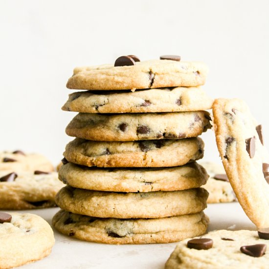 Everyday Chocolate Chip Cookies