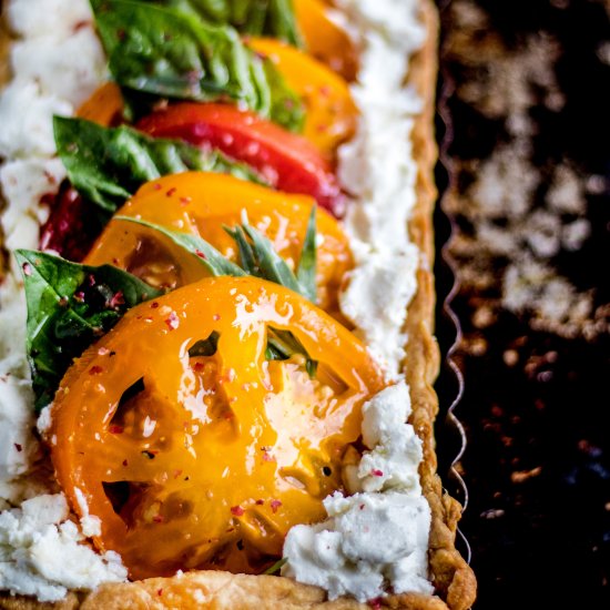 Heirloom Tomato Tart