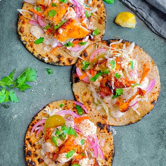 Tandoori Fish Tacos