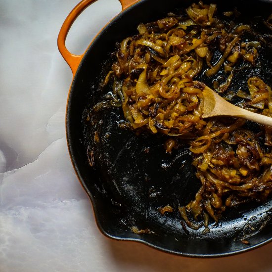 Smoky Caramelized Onions