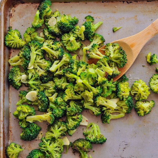 Crispy Roasted Broccoli