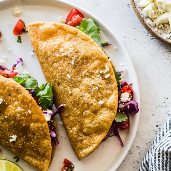 Crispy Potato Tacos