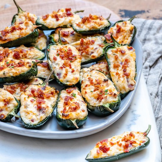 Baked Jalapeno Poppers Recipe