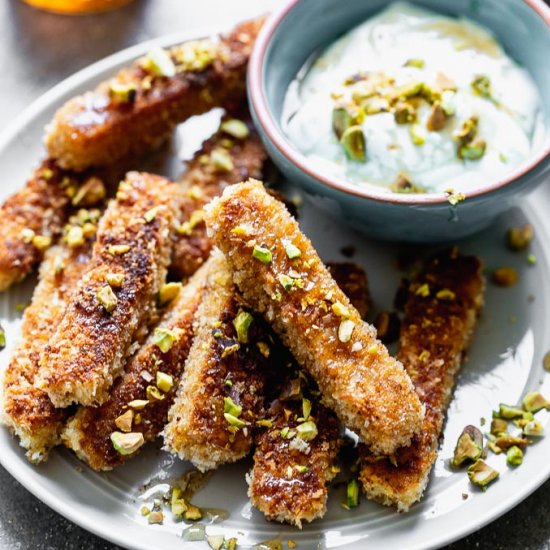 Halloumi Fries