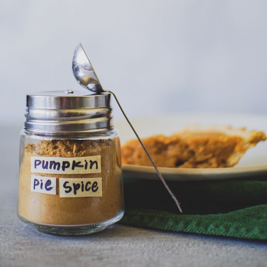 DIY Pumpkin Pie Spice