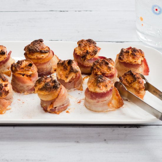 Bacon & Sausage Pork Shots