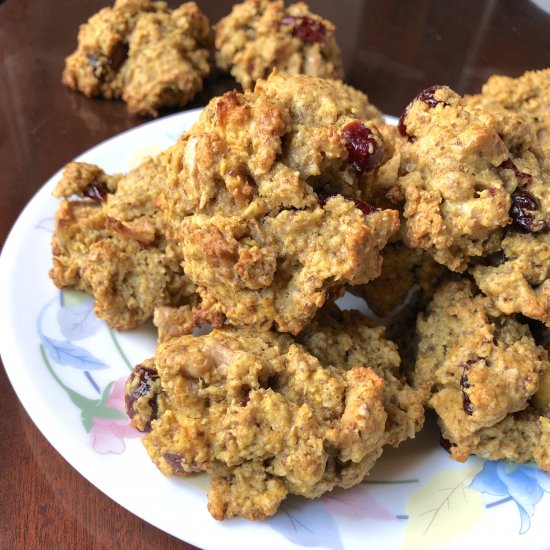 Healthy Breakfast Cookies