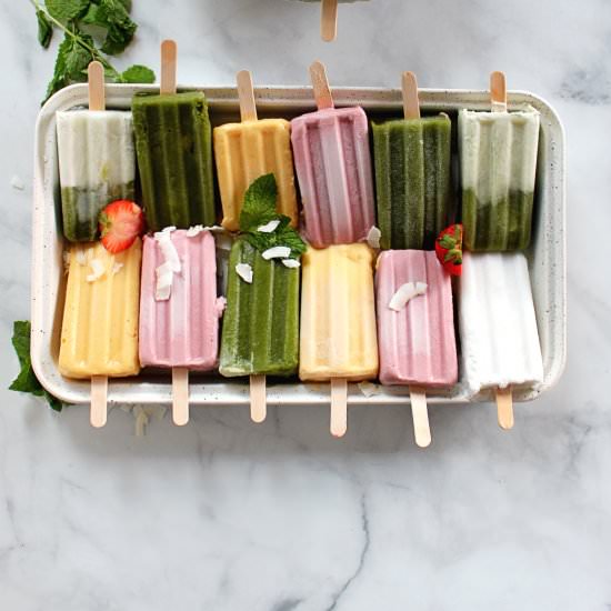 HOW TO MAKE HOMEMADE POPSICLE