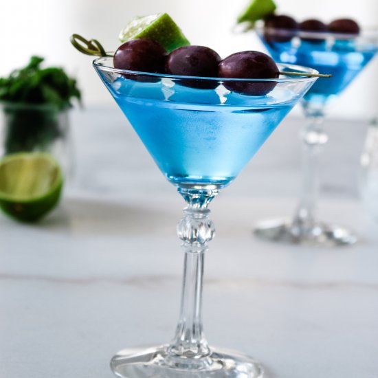 CYAN BLUE COCKTAIL