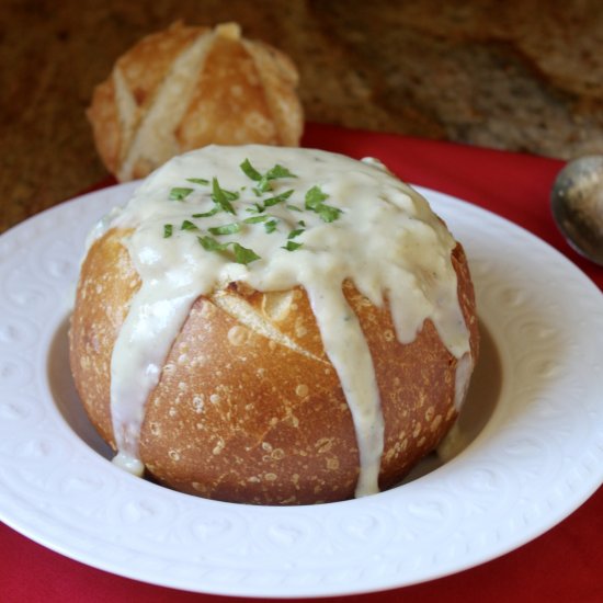 Clam Chowder without Cream