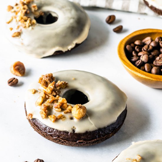 Vegan Coffee Donuts