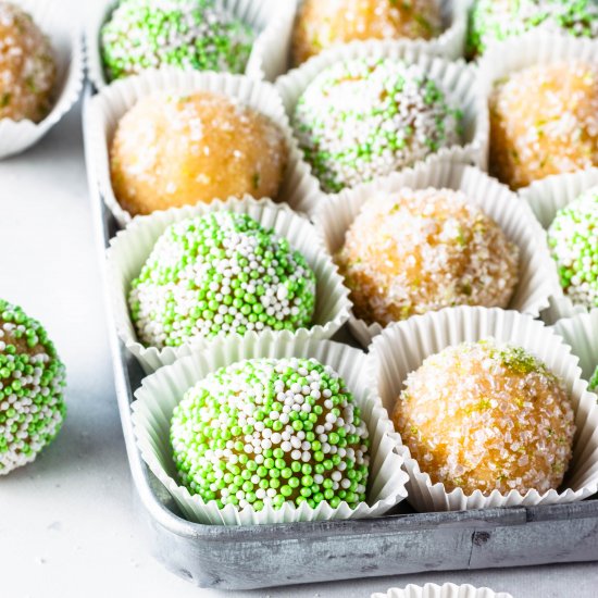 Key Lime Brigadeiros