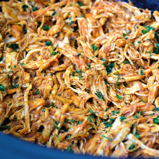 Shredded Mexican Chicken