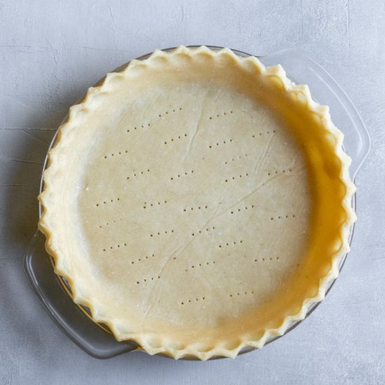 Healthy Vegan Pie Crust