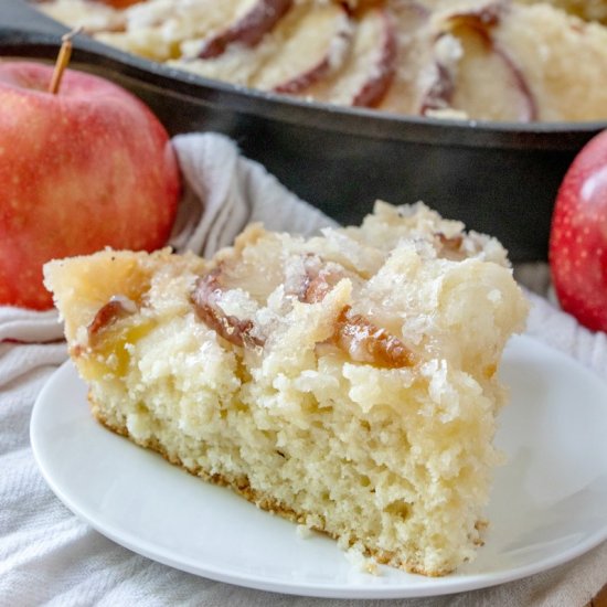 Dutch Apple Cake