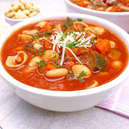 Mediterranean Vegetable Soup