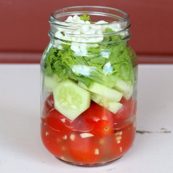 5 Star Salad in a Jar