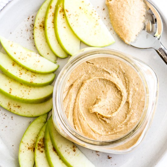 Pumpkin Spice Cashew Butter