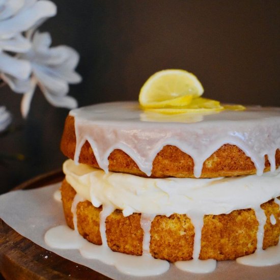 Old Fashioned Lemon Cake