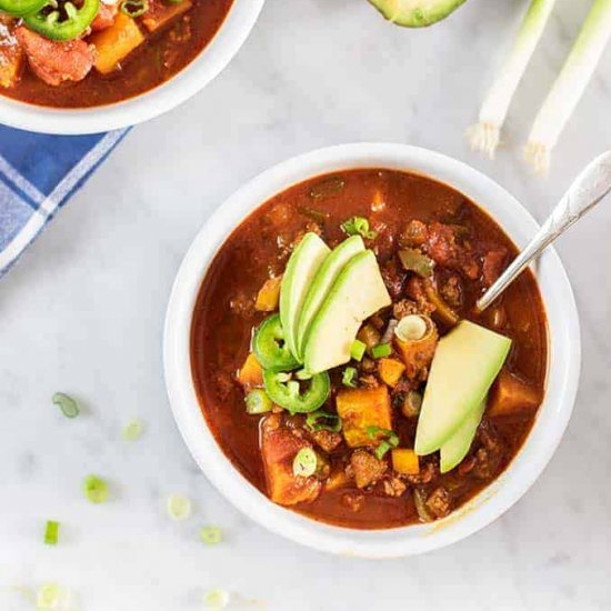 Whole30 Chili