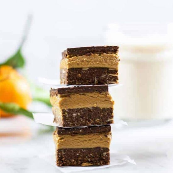 Sunflower Butter Nanaimo Bars