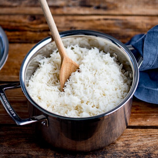 How to boil rice