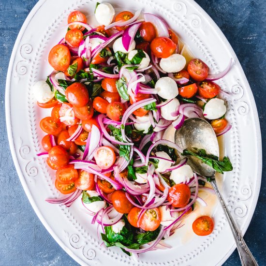 Tomato Mozzarella Salad