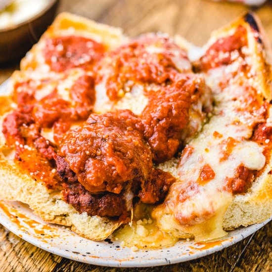 Meatball Parm Sub