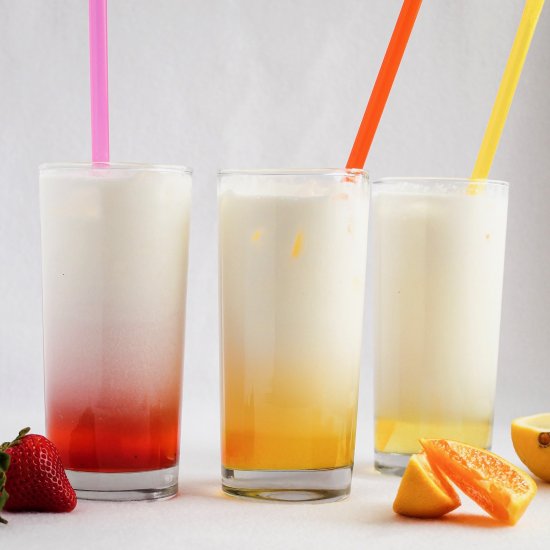 Homemade Italian Cream Sodas