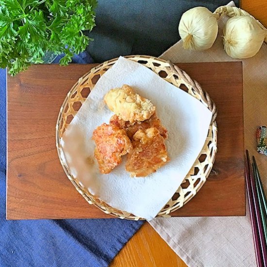 Japanese Style Oven Fried Chicken