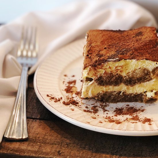 The Perfect Tiramisu