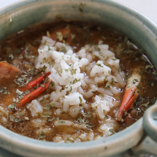 Weekday Seafood Gumbo