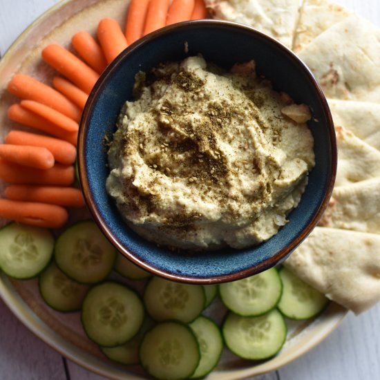 Smooth Artichoke Hummus