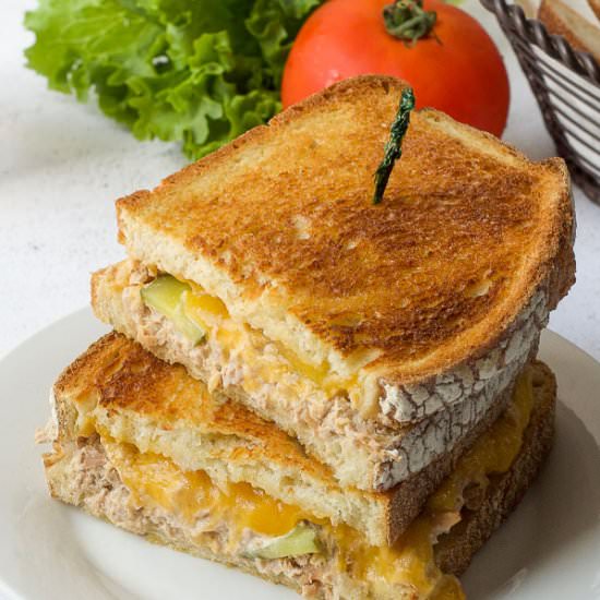 Kid Friendly Tuna Melt