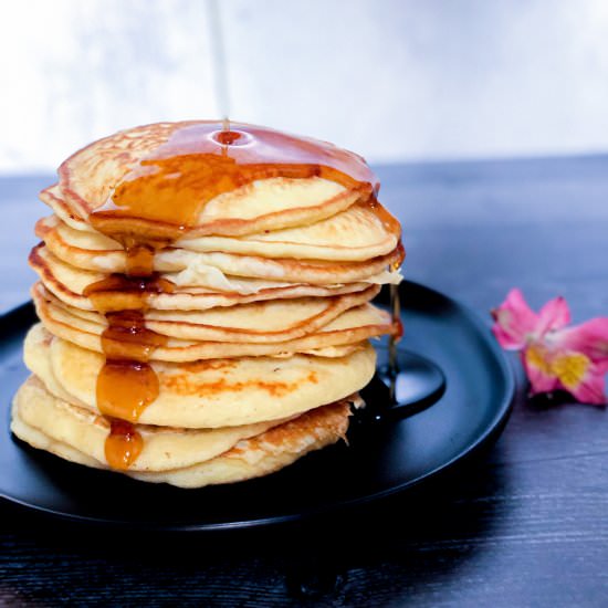 Fluffy Buttermilk Pancakes