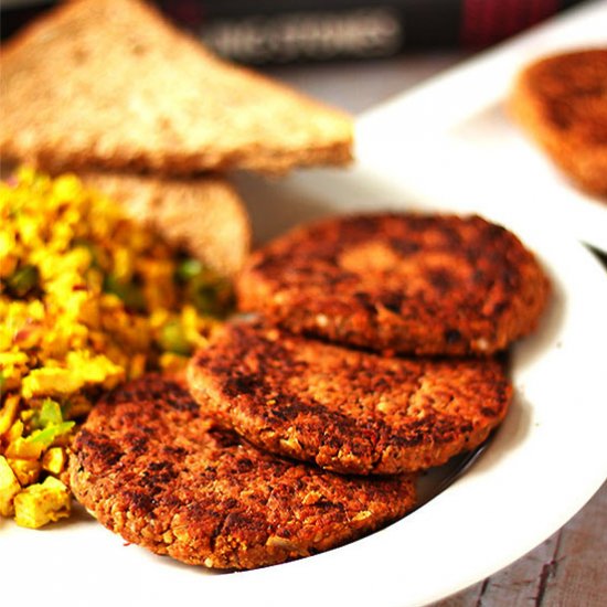 Tempeh Breakfast Sausage