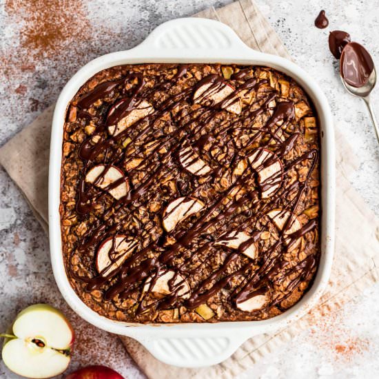 Apple Baked Oatmeal