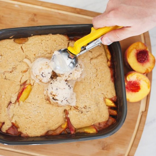 Fresh Peach Cobbler