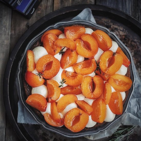 Apricot tart