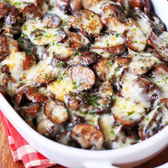 mushroom casserole