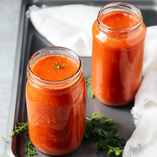 Multi-Purpose Tomato Sauce