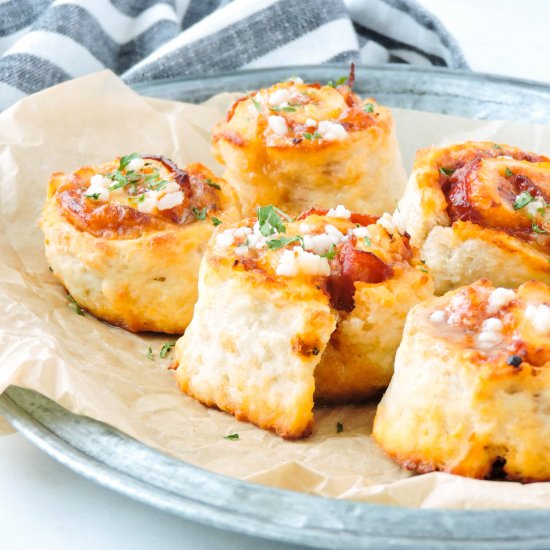 Easy Healthy Pizza Roll Ups