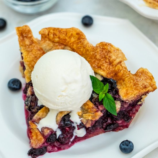 Blueberry Pie