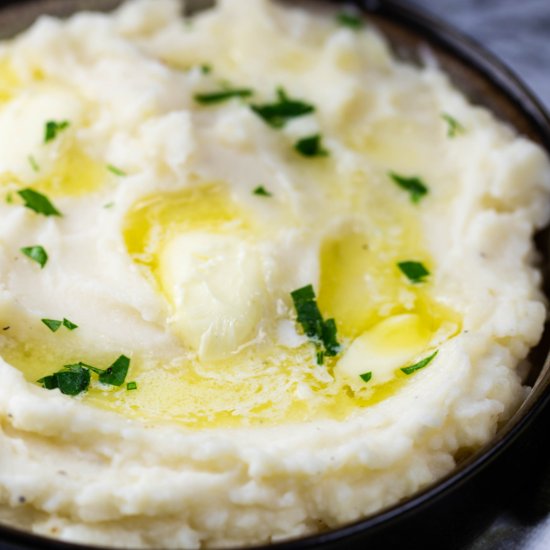 Instant Pot Mashed Potatoes